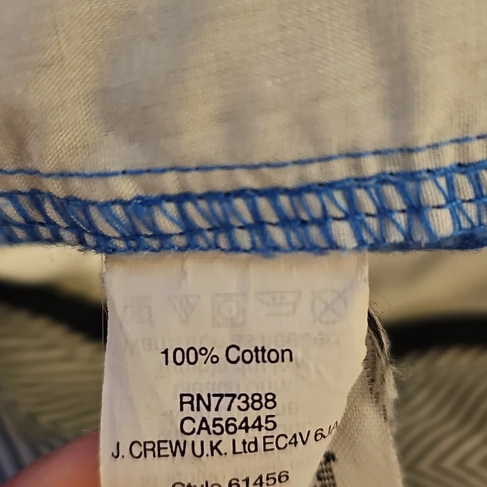 J. Crew Blue Women's Shorts Size 4 - Picture 8 of 8